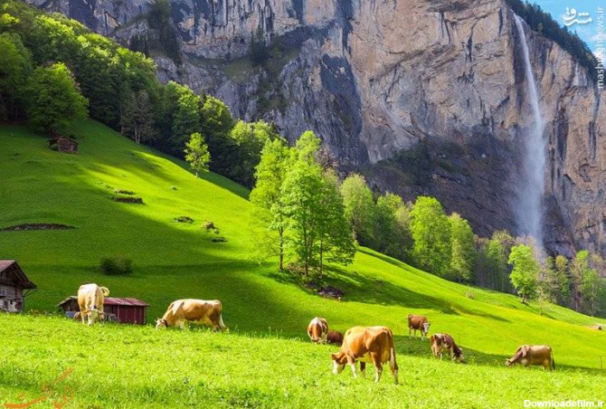 مشرق نیوز - عکس/ دره ای زیبا در سوئیس