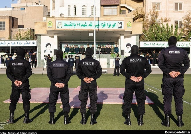 تصاویر: مراسم آغاز به کار گشت ویژه پلیس | سایت انتخاب