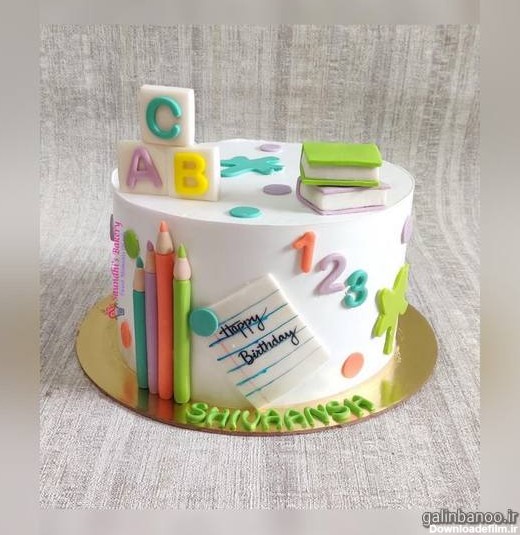 مدل کیک برای روز معلم 2023 -  1402