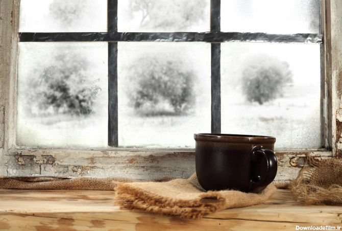 جلوگیری از ورود سرما از پنجره