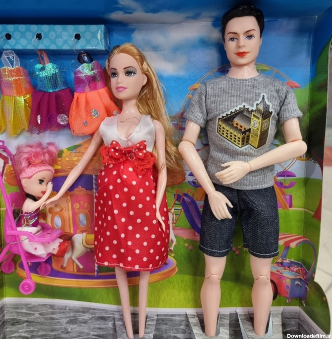 عروسک باربی مدل(آشپز ,سرآشپز,خانه دار) - فروشگاه اینترنتی ...