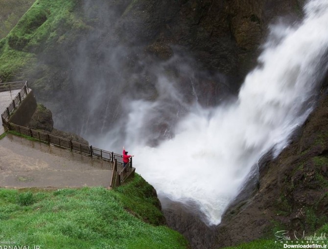 آبشار شلماش سردشت | آدرس ، عکس و معرفی (1403) ☀️ کارناوال
