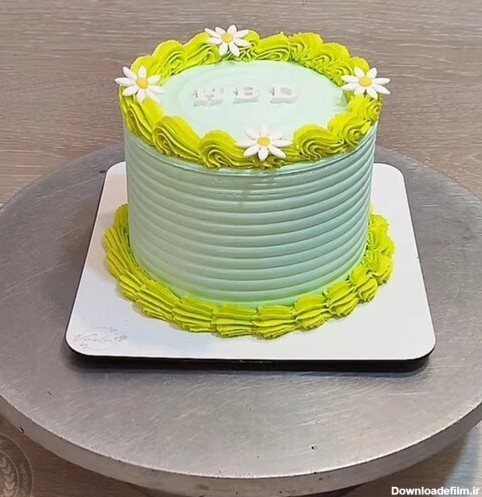 خرید و قیمت کیک تولد کیک بهاری کیک شیک کیک گل | ترب