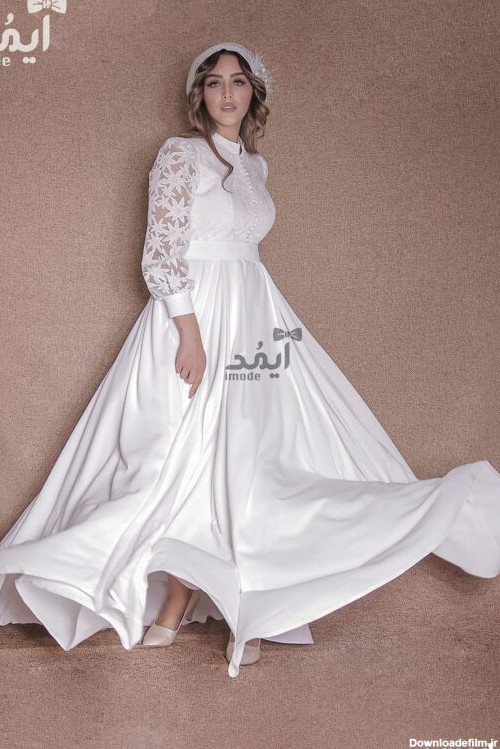 لباس نامزدی ایرانی مدل ندا خرید لباس عقد پوشیده لباس نامزدی در تهران لباس فرمالیته از کجا بخرم مزون آیمد