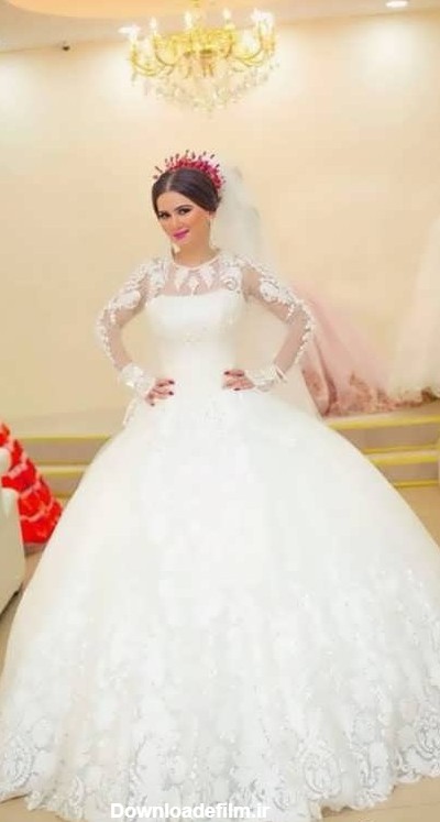 عکس لباس عروس عروسکی