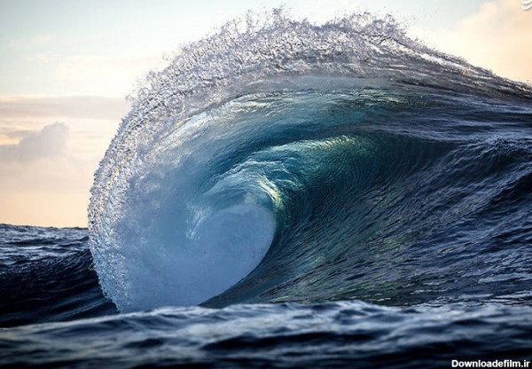 تصاویر شگفت انگیز از موج های دریا - مشرق نیوز
