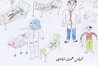 کودکان ایرانی رنج مردم غزه را نقاشی کردند (+تصاویر)
