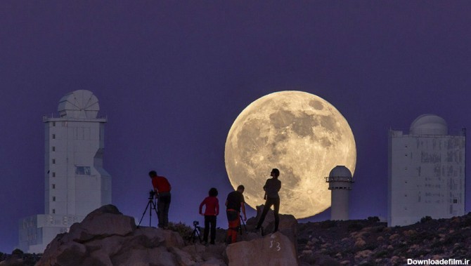 ماه کامل؛ باورها و خرافات + عکس | سایت علمی بیگ بنگ