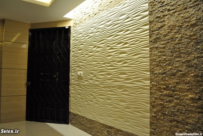 دیوارپوش PVC، زیبایی دیوار خانه با کمترین قیمت!