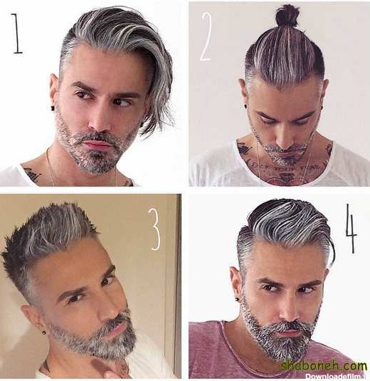 عکس جدید مدل مو مردانه