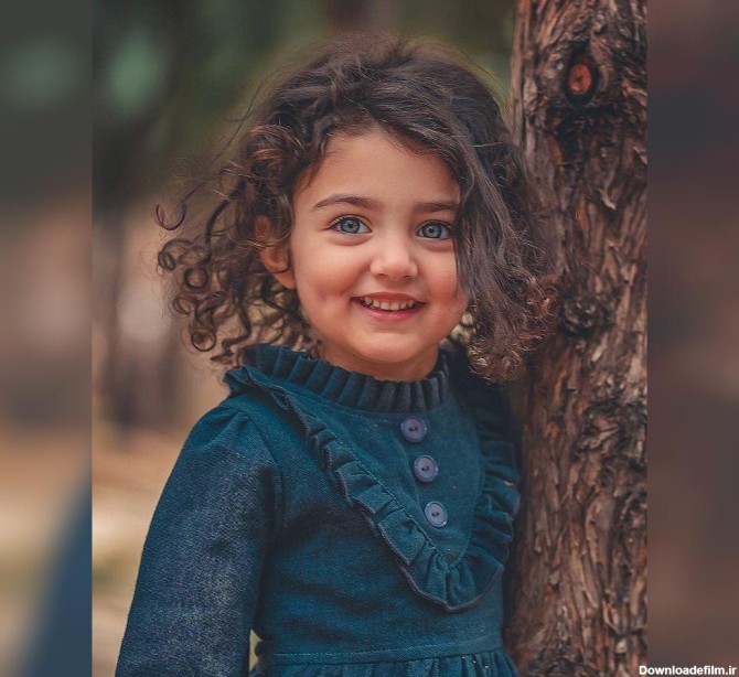 بهترین عکس ها از خوشگل ترین دختر بچه های ایران و جهان