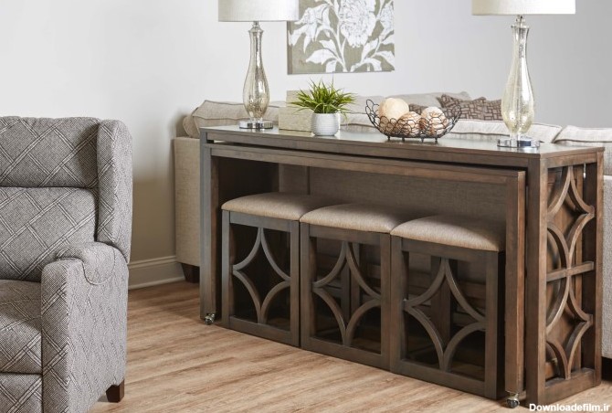 فوت و فن خرید انواع میز کنسول چوبی مدرن در دنیای طراحی داخلی | دکوکاف