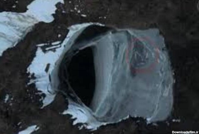 ببینید | کشف تونلی عجیب در  قطب جنوب