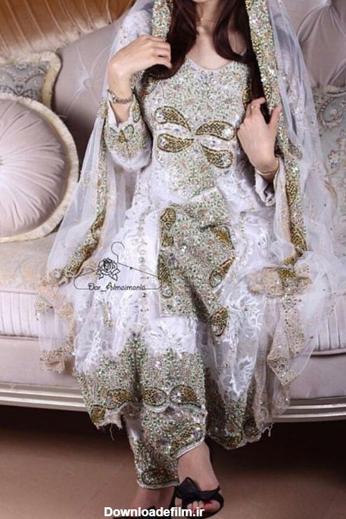 مدل‌های خاص لباس عروس بلوچی | ستاره