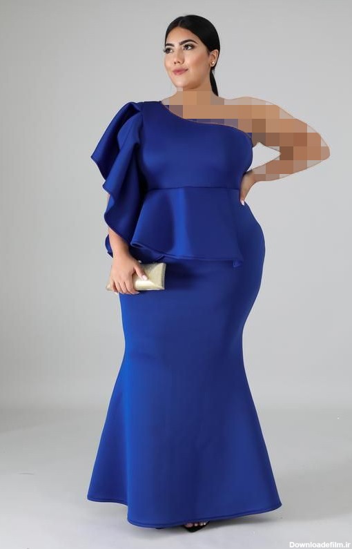 47 مدل لباس مجلسی برای خانم ها چاق و قد کوتاه (و بلند) ❤️ پرانا