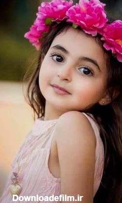 عکس دختر بچه‌های ناز و خوشگل - Tjoor