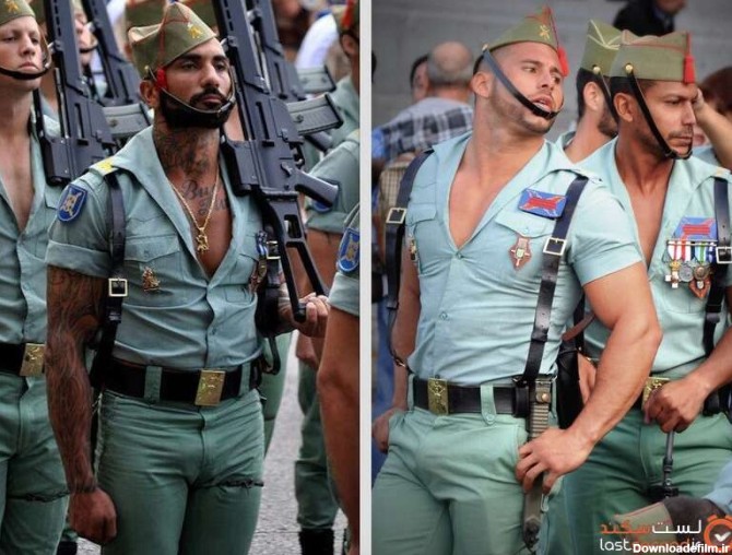 10 مورد از عجیب ترین یونیفورم های پلیس و ارتش در دنیا | لست‌سکند