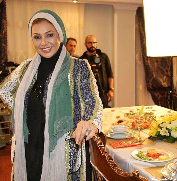 عکس زن ایرانی در منزل
