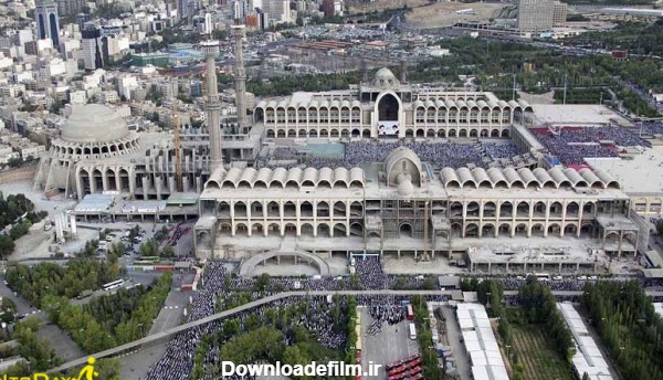 مصلی امام خمینی (ره) تهران | آدرس، عکس، تلفن و نقشه ☀️ این تودی