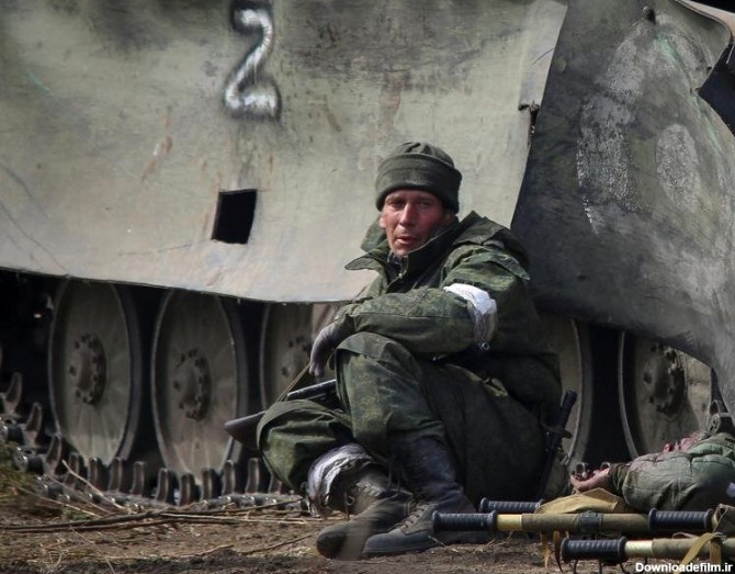 تلفات سنگین نظامیان روس در جنگ اوکراین/عکس