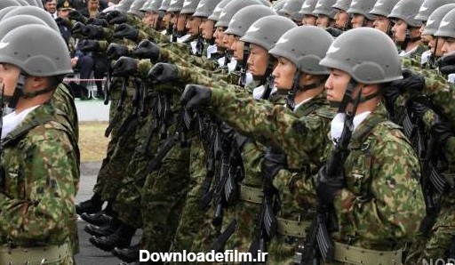 عکسهای ارتش ژاپن - عکس نودی