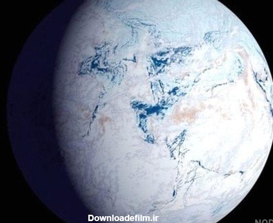 عکس کره زمین در عصر یخبندان - عکس نودی