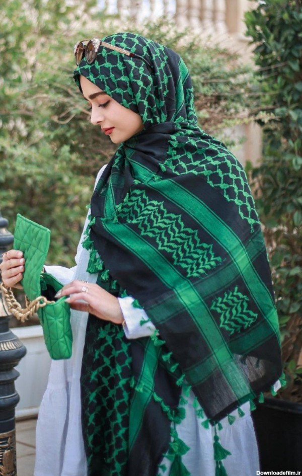 شال چفیه عربی | مشخصات ، خرید و سفارش آنلاین از فروشگاه لی اسکارف