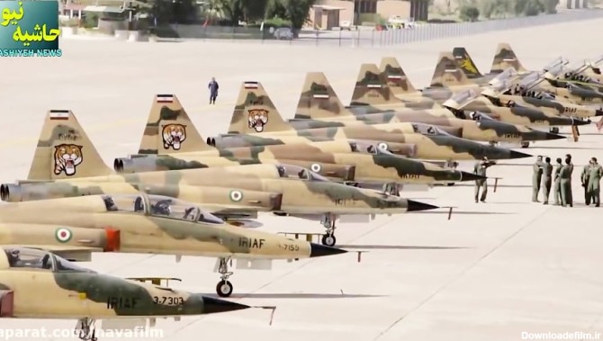 جت و هواپیماهایی که ایران در جنگ با عراق به دست آورد!