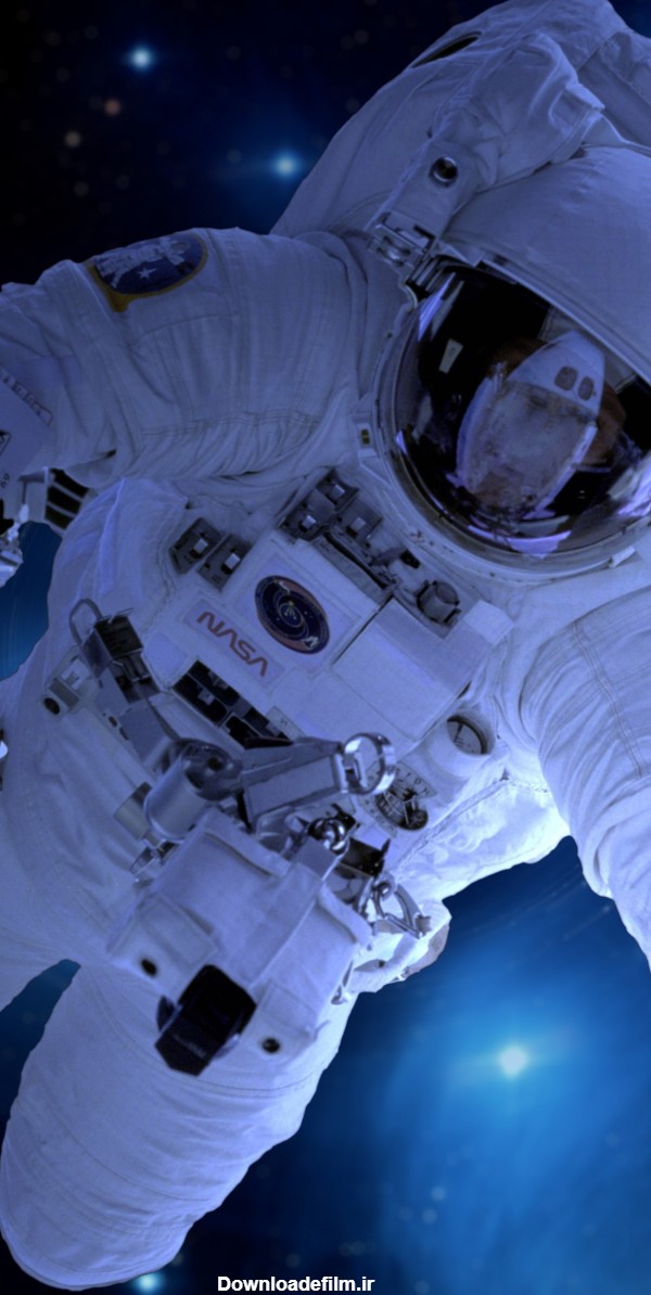 عکس زمینه فضانورد سفینه فضایی ناسا پس زمینه | والپیپر گرام