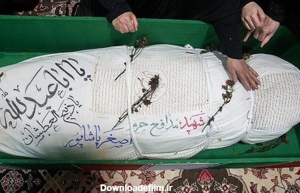 عکس جسد حضرت علی اصغر