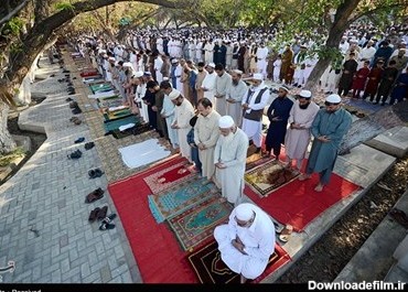 نماز عید فطر در سراسر جهان