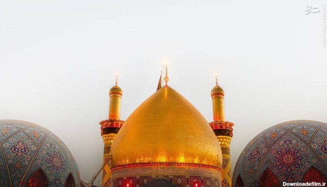 نمایی زیبا از گنبد حرم حضرت ابوالفضل(ع) - تابناک | TABNAK
