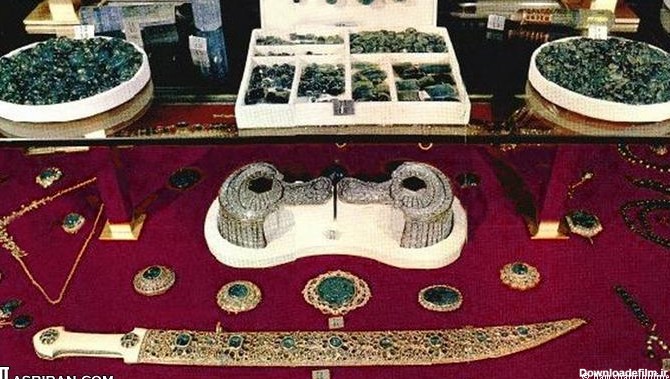 تصاویر جواهرات ایران از تخت طاووس تا الماس دریای نور - تسنیم