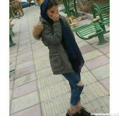 عکس دختر ایرانی در پارک