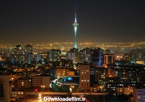بام تهران یکی از بهترین اماکن دیدنی تهران