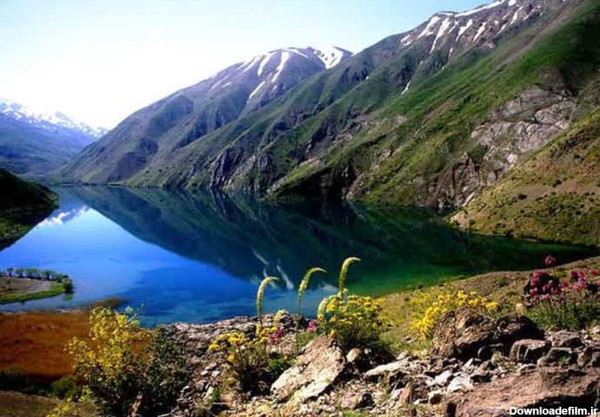 دریاچه گهر لرستان، جواهری بر فراز اشترانکوه