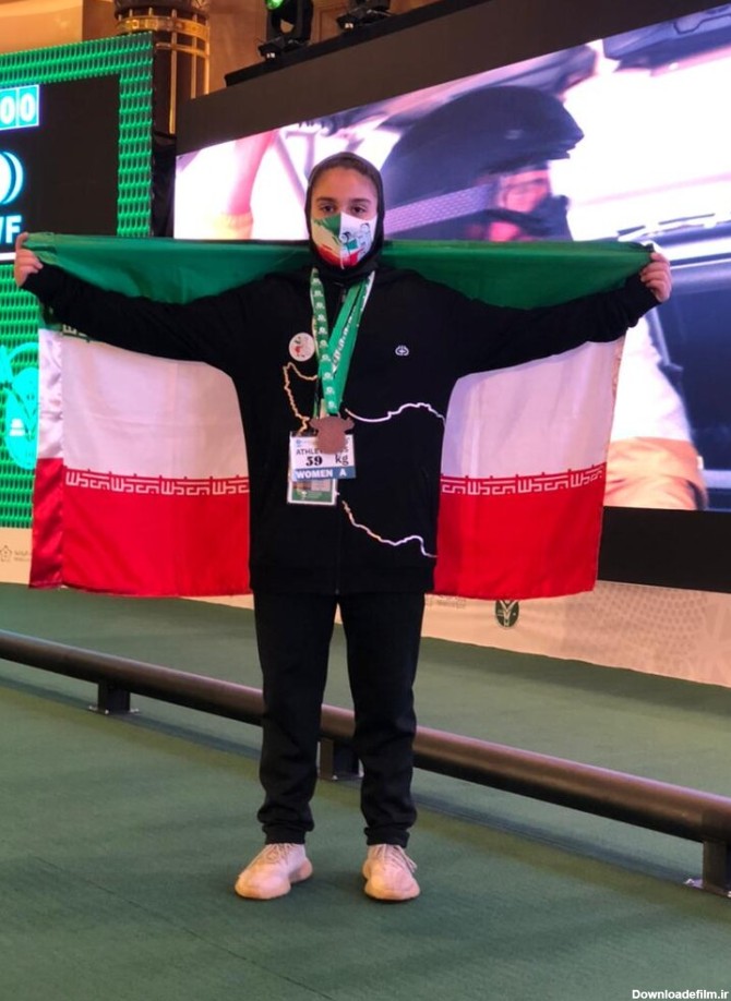 کار زیبای دختر 15 ساله ایرانی که مدال جهانی گرفت /عکس
