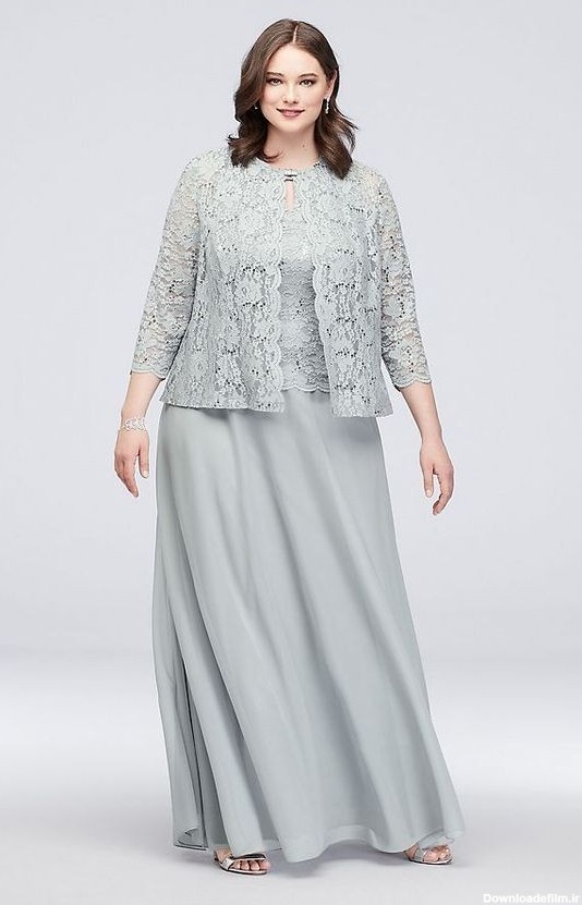 47 مدل لباس مجلسی برای خانم ها چاق و قد کوتاه (و بلند) ❤️ پرانا