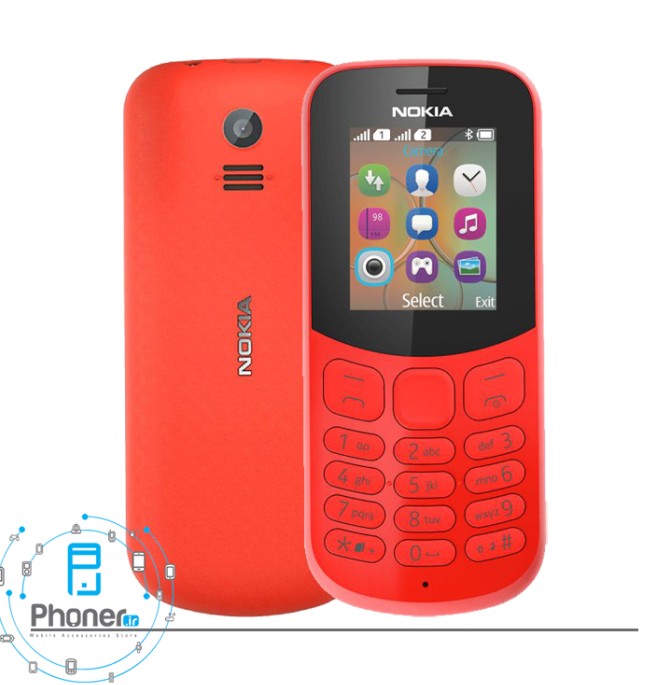 گوشی موبایل TA-1017 Nokia 130 دارای صفحه نمایش رنگی و دوربین | فونر