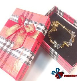 دستبند دخترانه مدل پروانه خرید بعنوان هدیه ای زیبا و خاص برای تولد ...