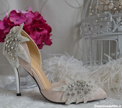 کفش عروس - مدل های جدید کفش عروس 2015