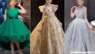 مدل لباس دخترانه 11 ساله برای عروسی