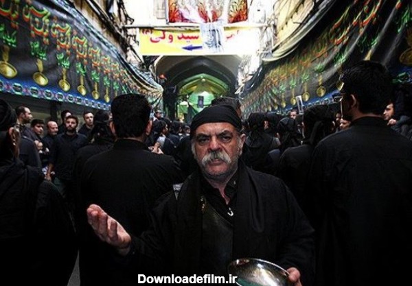 مراسم عاشورا در بازار تهران/ روز واقعه