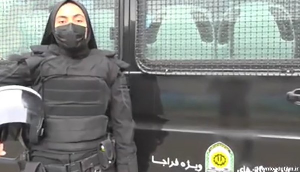 فیلم و عکس از دختران دهه هشتادی در یگان‌های ویژه پلیس ایران