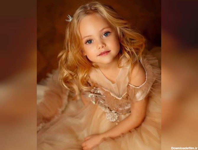 بهترین عکس ها از خوشگل ترین دختر بچه های جهان