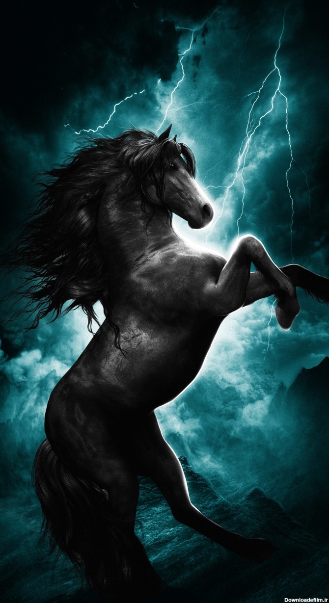 عکس اسب برای صفحه گوشی