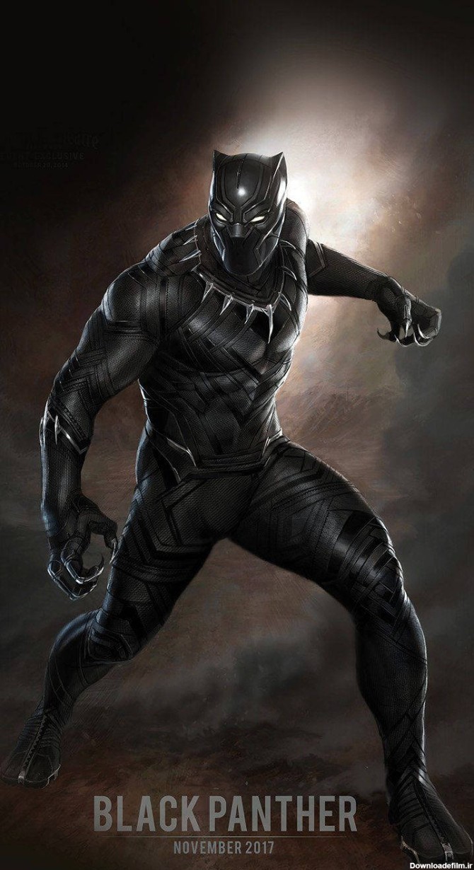 Download Black Panther - Marvel Superhero Wallpaper | Wallpapers.com