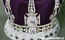 تلاش هندی‌ها برای کندن الماس «کوه نور» از تاج ملکه انگلیس+عکس
