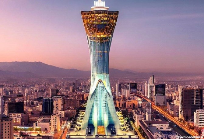 برج میلاد در سال ۲۱۲۳ از نگاه هوش مصنوعی (عکس)