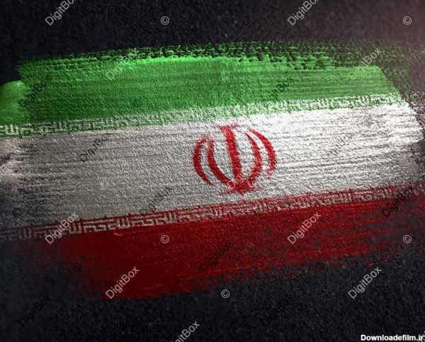 زیباترین عکس پرچم ایران - دیجیت باکس - DigitBox